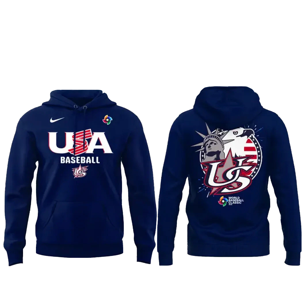 USA Baseball 2026 World Baseball Classic Shirt 2 USA Baseball 2026 World Baseball Classic Shirt - Image 2