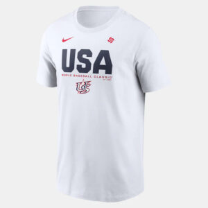 USA Baseball 2026 World Baseball Classic Icon T-Shirt