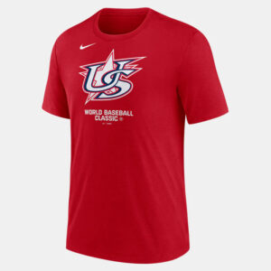 USA Baseball 2026 World Baseball Classic Logo T-Shirt