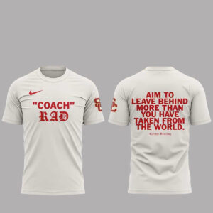 USC Mens Basketball Honoring Coach George Raveling Shirt