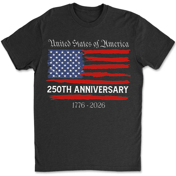 United States America 250th Anniversary 1776–2026 T-Shirt 1 United States America 250th Anniversary 1776–2026 T-Shirt