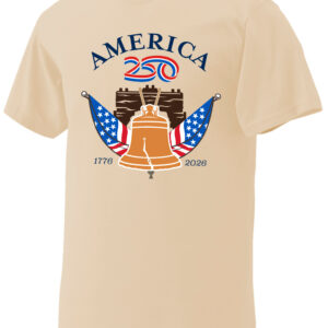 United States America 250th Anniversary 1776–2026 Liberty Bell T-Shirt