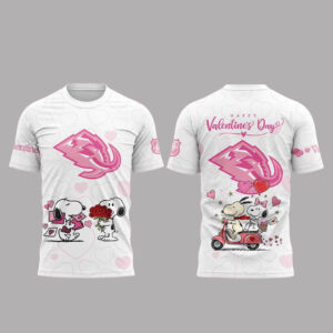 Utah Mammoth x Peanuts Happy Valentine Day 2026 Shirt