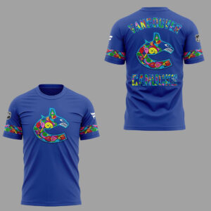 Vancouver Canucks Pride Night 2026 Celebration Art T-Shirt and Hoodie