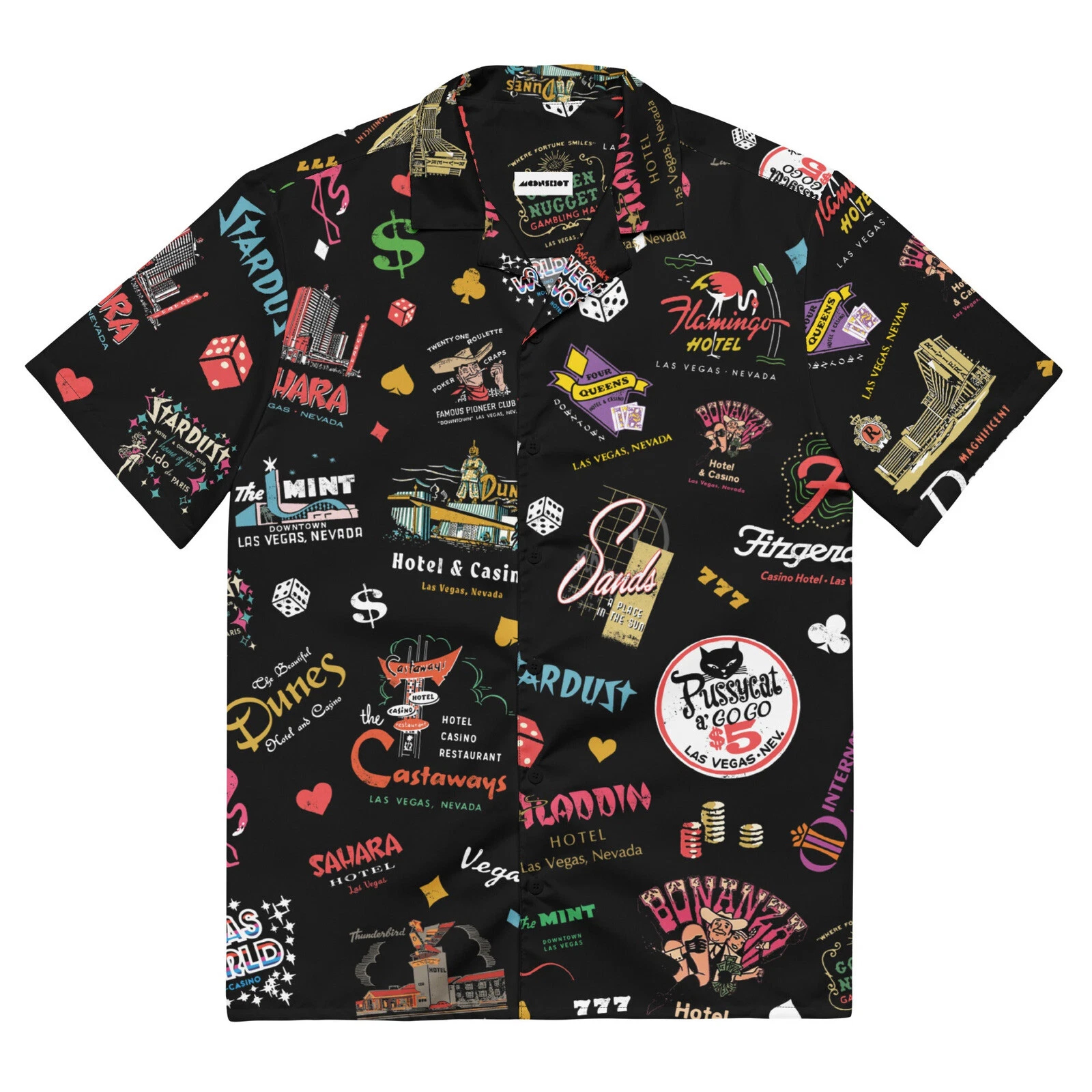 Vintage Casino Las Vegas Hawaiian Shirt 1 Vintage Casino Las Vegas Hawaiian Shirt