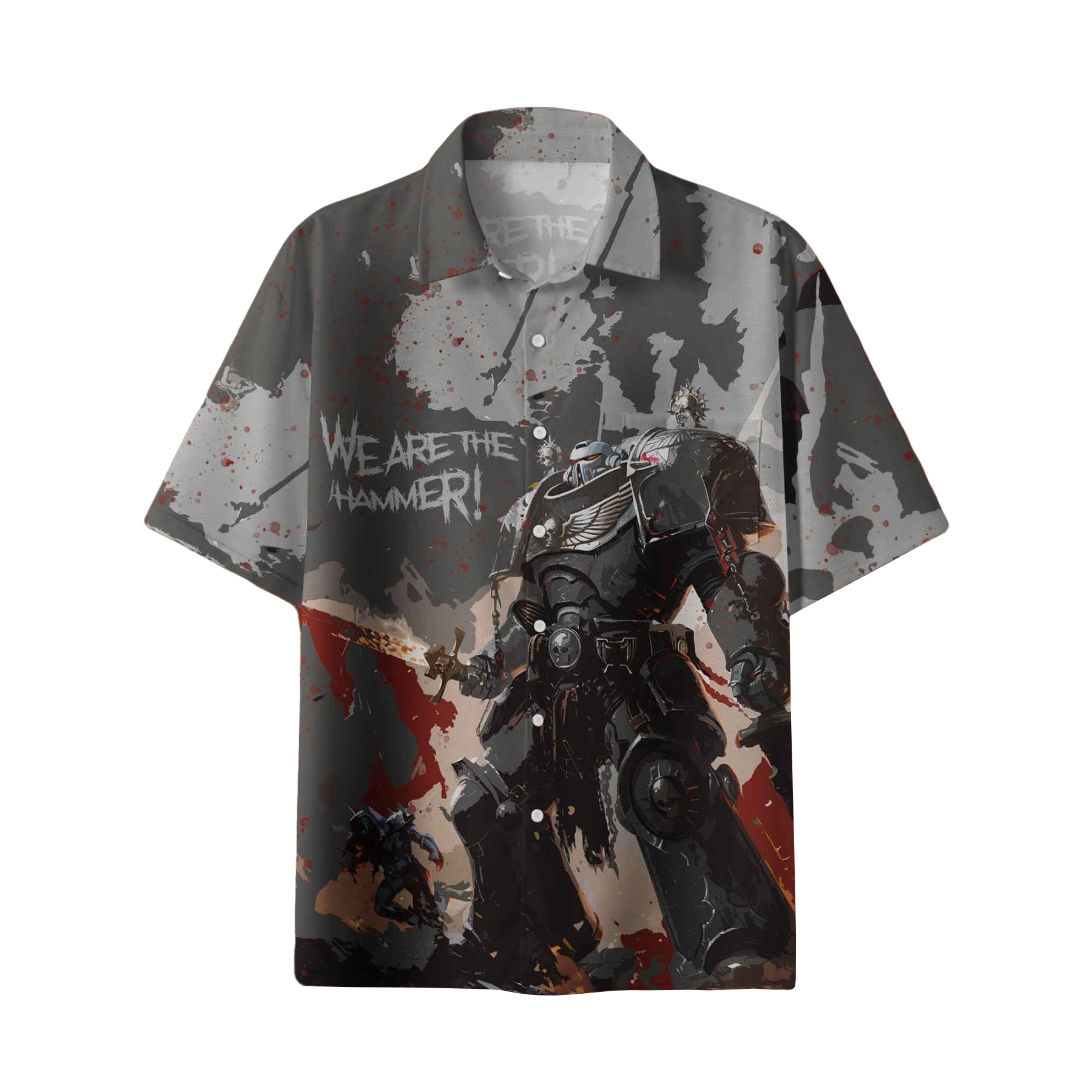 We Are The Hammer Hawaiian Shirt 1 We Are The Hammer Hawaiian Shirt