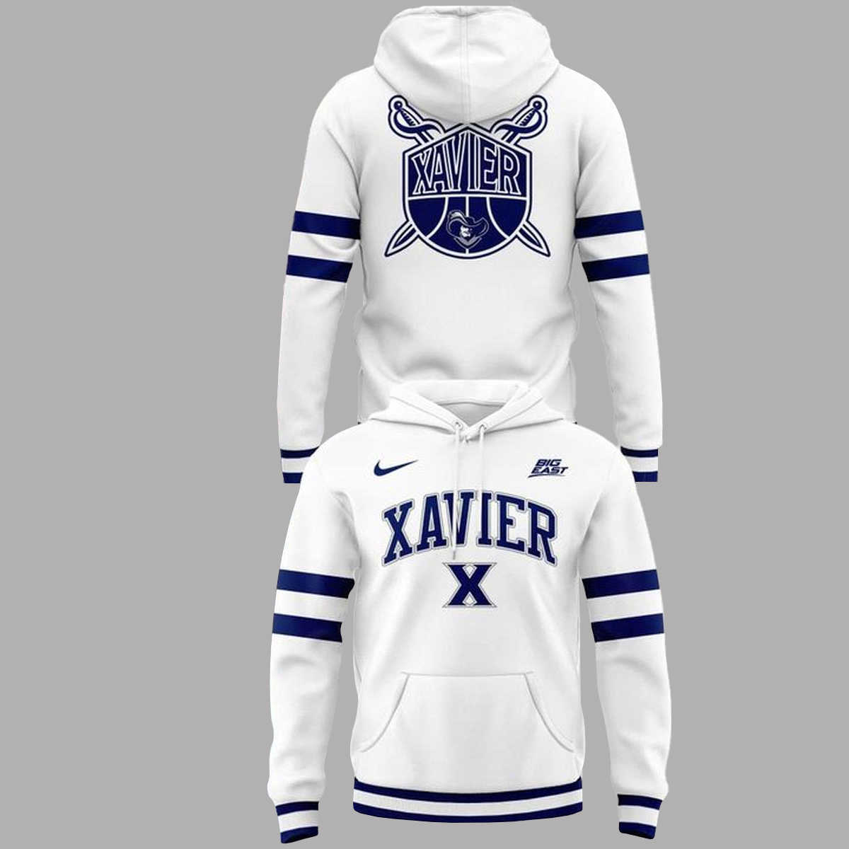 Xavier Musketeers Basketball The Retros Uniform Shirt 2 Xavier Musketeers Basketball The Retros Uniform Shirt - Image 2