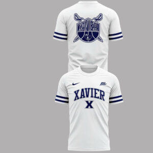 Xavier Musketeers Basketball The Retros Uniform Shirt