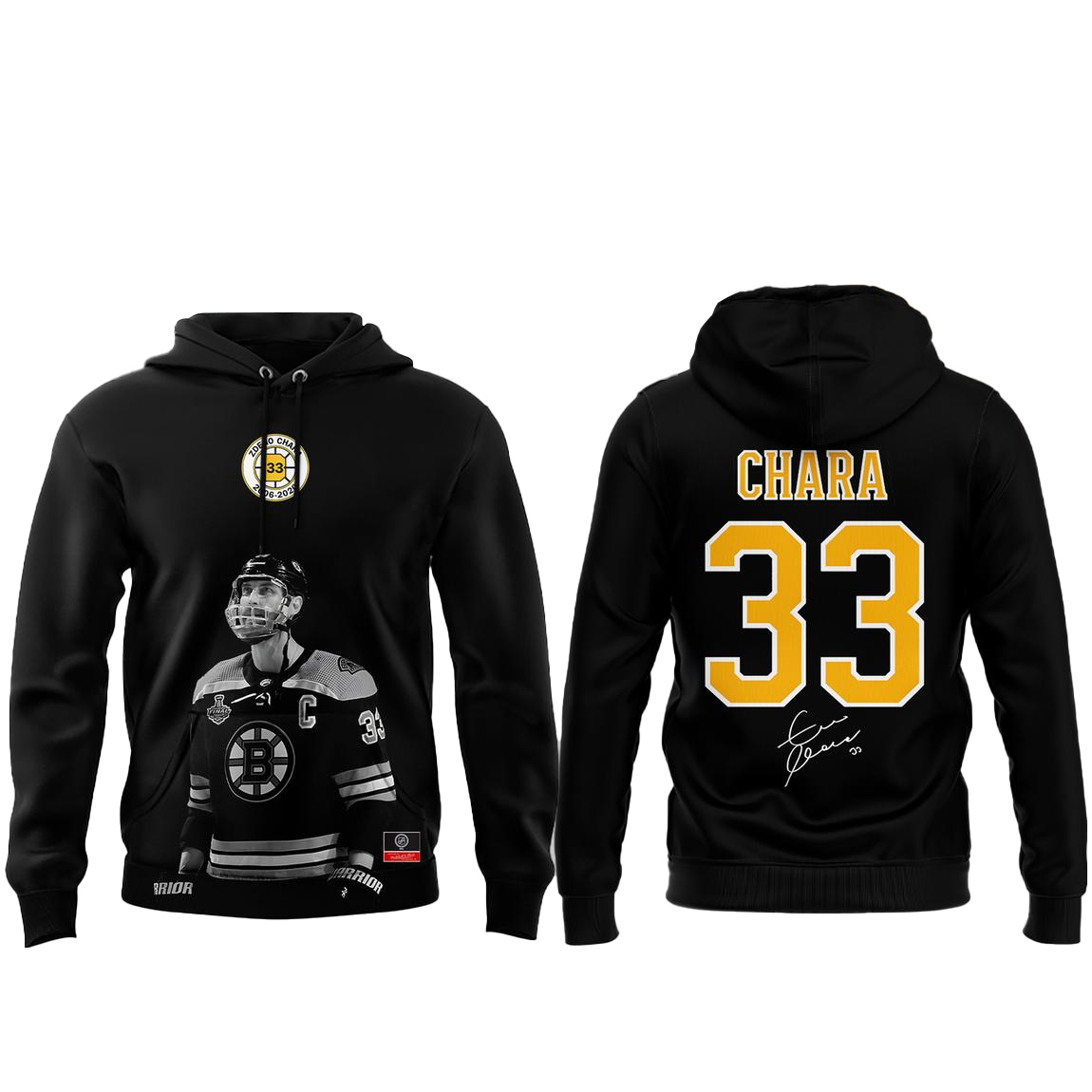 Zdeno Chara #33 Boston Bruins Legacy Forever Legend Shirt 2 Zdeno Chara #33 Boston Bruins Legacy Forever Legend Shirt - Image 2