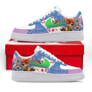 Zootopia 2 Air Force 1 Shoes Sneakers