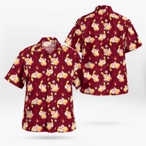Dunsparce Pokemon Hawaiian Shirt
