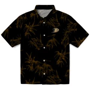 Anaheim Ducks Hawaiian Shirt - Bamboo Branches