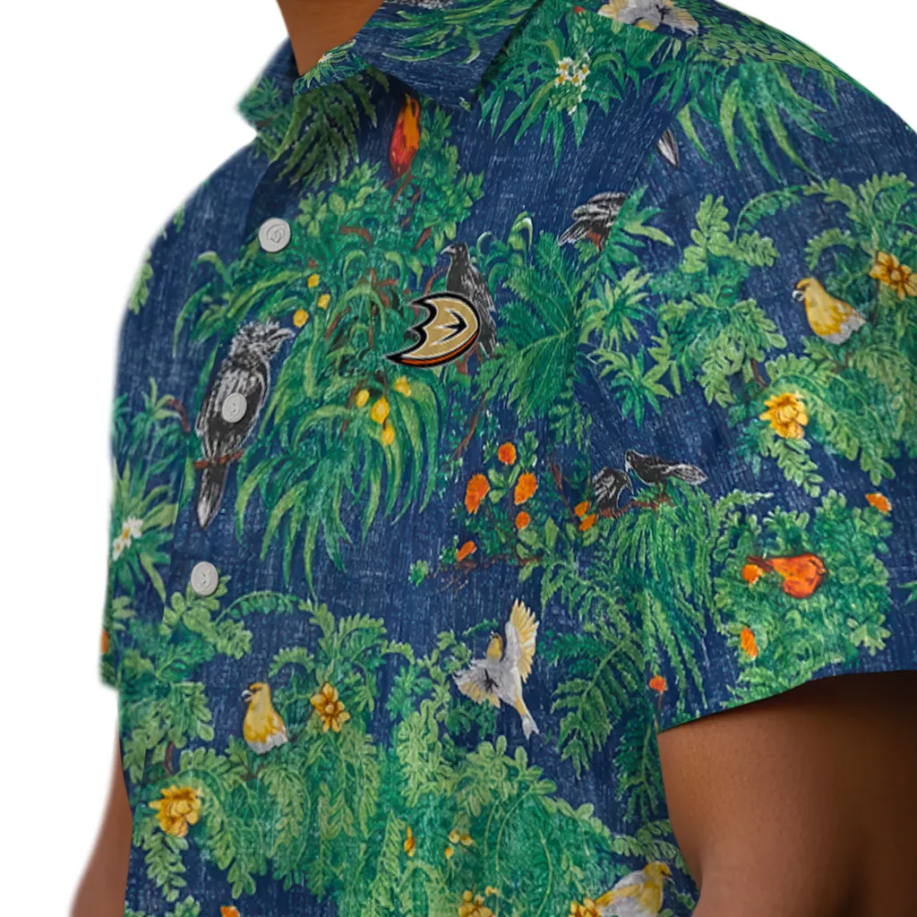 Anaheim Ducks Hawaiian Shirt - Bird Canopy 8 Anaheim Ducks Hawaiian Shirt - Bird Canopy - Image 8