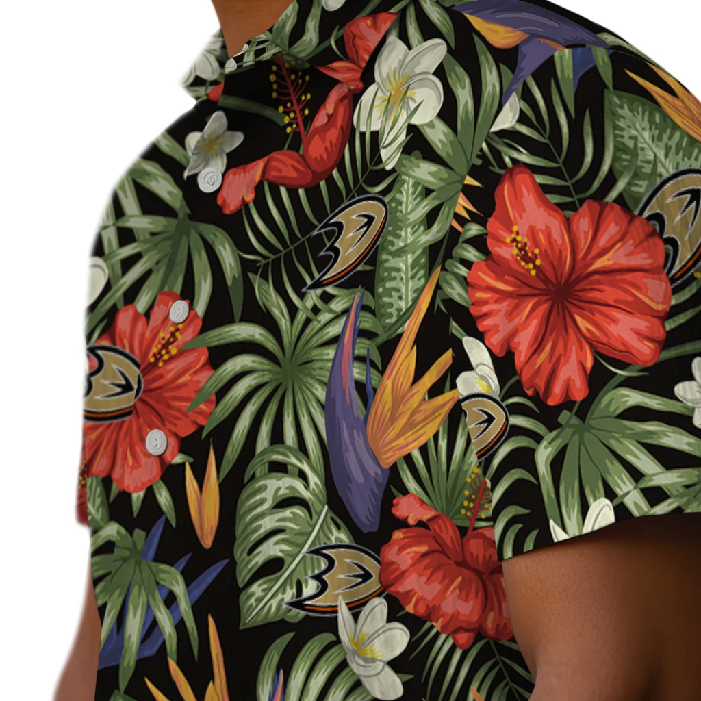 Anaheim Ducks Hawaiian Shirt - Hawaii Floral Hibiscus 8 Anaheim Ducks Hawaiian Shirt - Hawaii Floral Hibiscus - Image 8