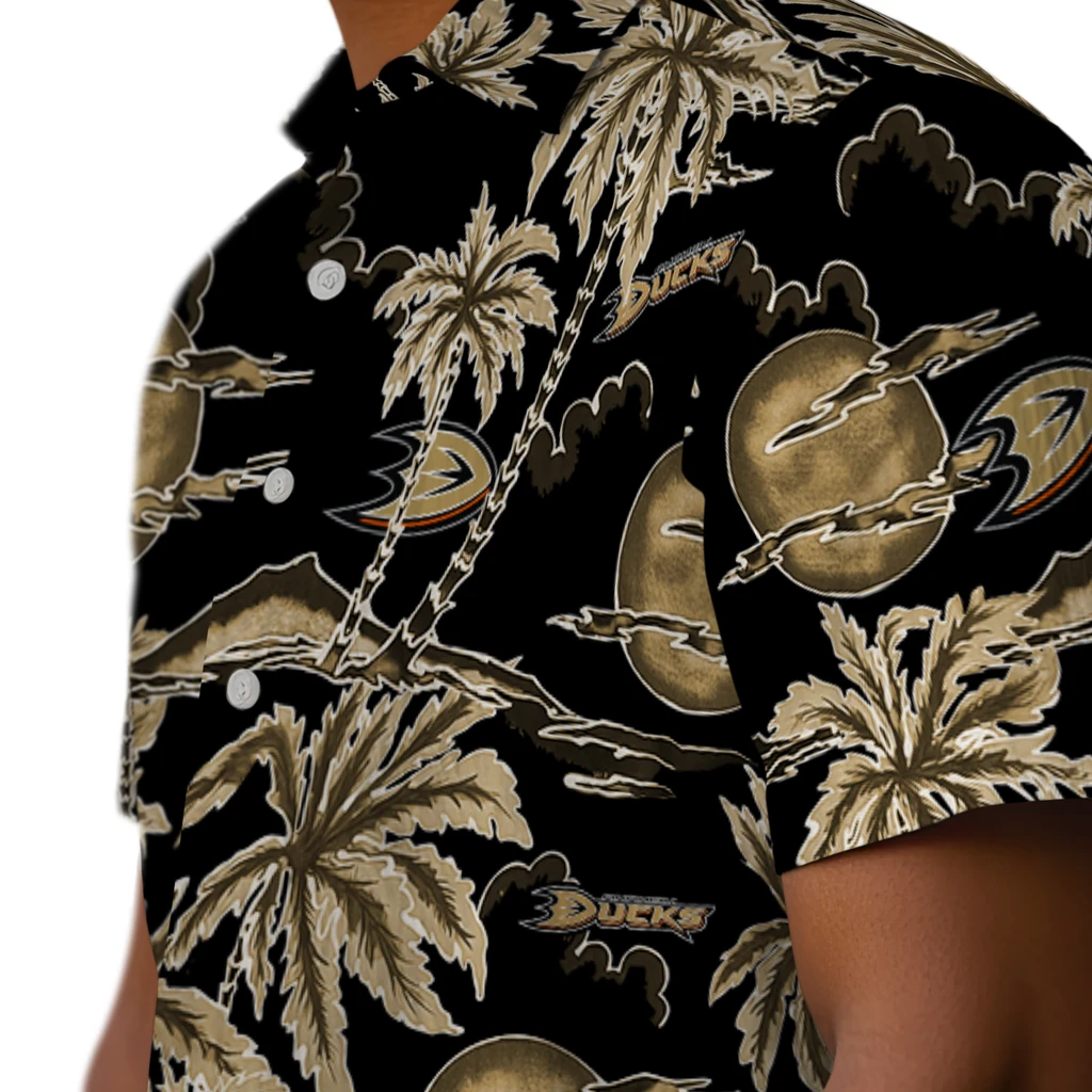 Anaheim Ducks Hawaiian Shirt - Palm Sunset 8 Anaheim Ducks Hawaiian Shirt - Palm Sunset - Image 8