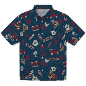 Arizona Coyotes Hawaiian Shirt - Beach Vibe
