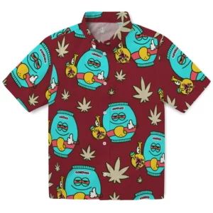 Arizona Coyotes Hawaiian Shirt - Chill Vibe