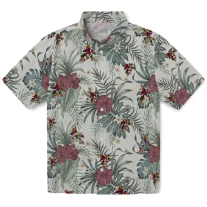 Arizona Coyotes Hawaiian Shirt - Hibiscus Designs