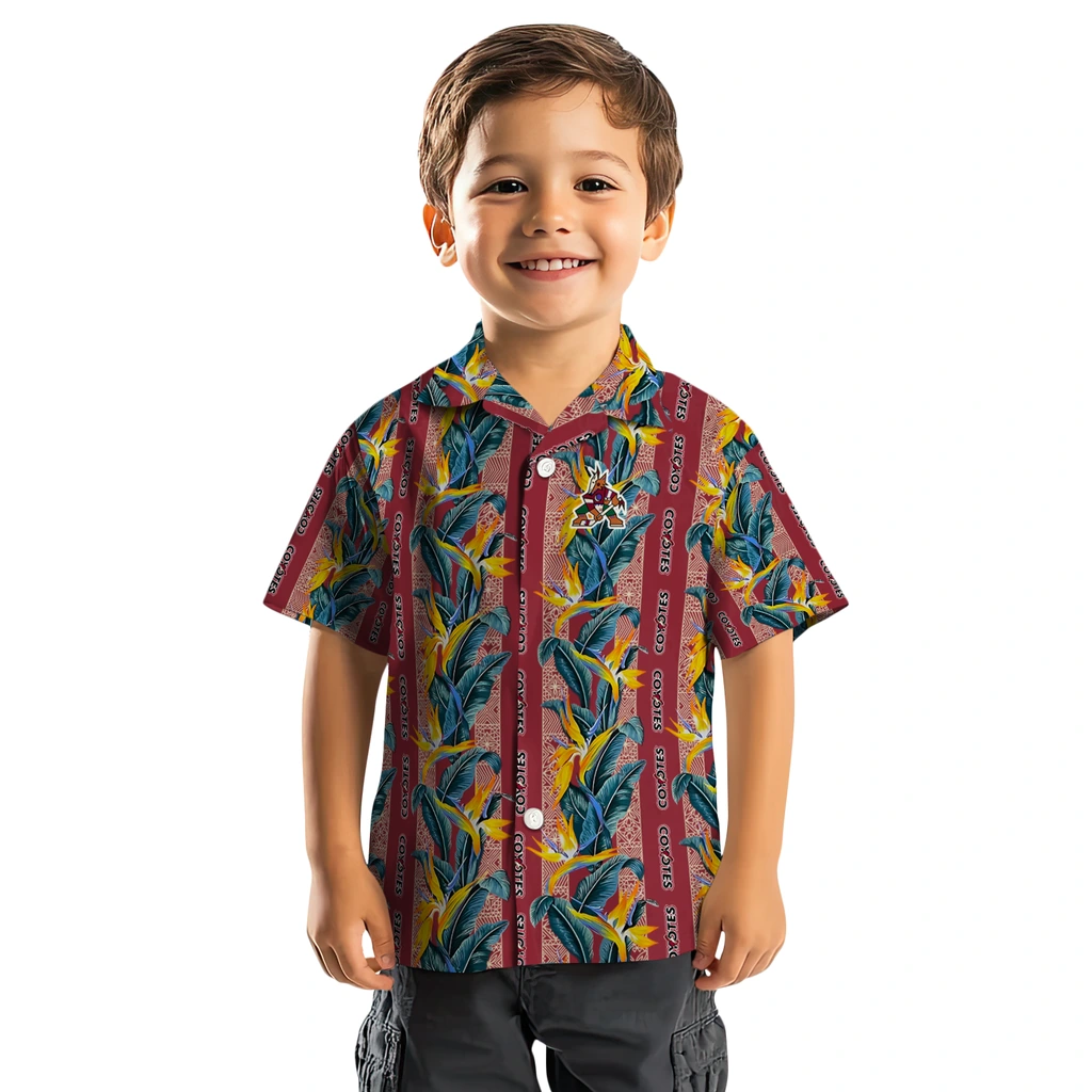 Arizona Coyotes Hawaiian Shirt - Paradise Vines 7 Arizona Coyotes Hawaiian Shirt - Paradise Vines - Image 7