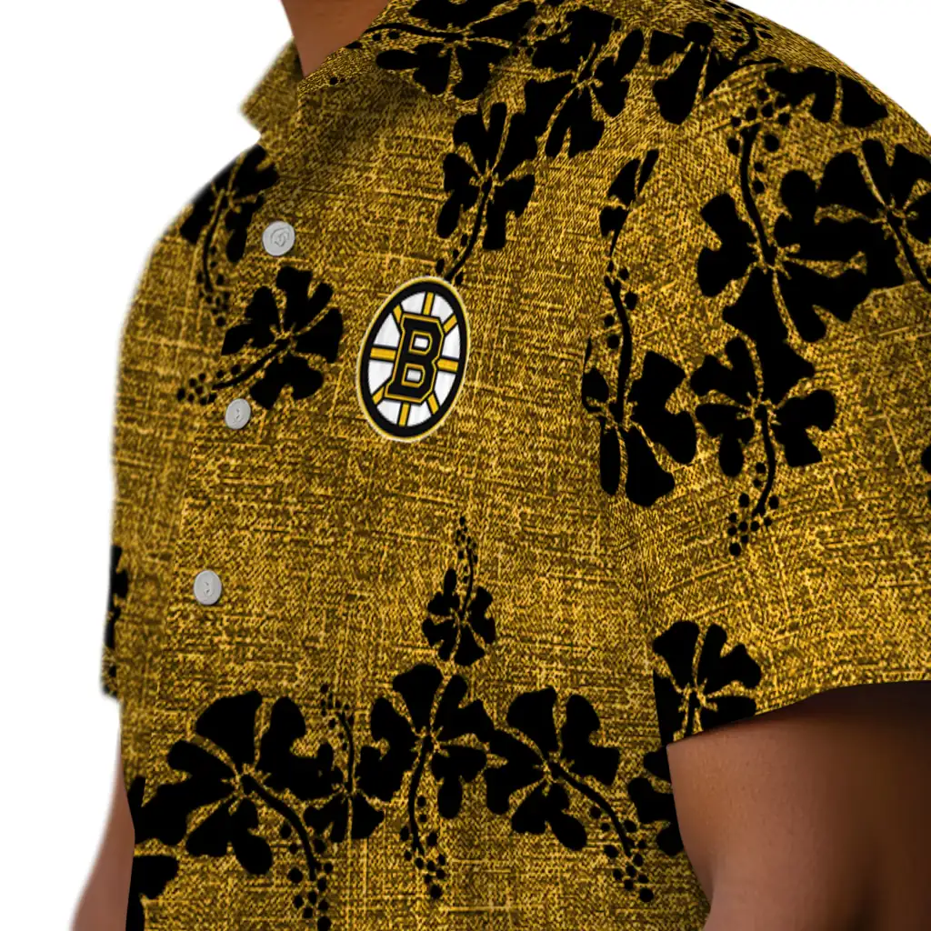 Boston Bruins Hawaiian Shirt - 50th State Flower 8 Boston Bruins Hawaiian Shirt - 50th State Flower - Image 8