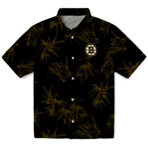 Boston Bruins Hawaiian Shirt - Bamboo Branches