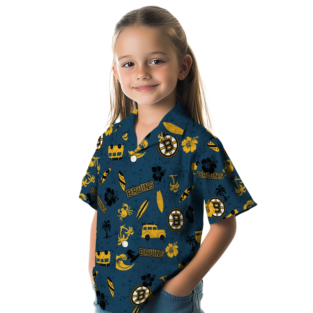 Boston Bruins Hawaiian Shirt - Beach Vibe 6 Boston Bruins Hawaiian Shirt - Beach Vibe - Image 6