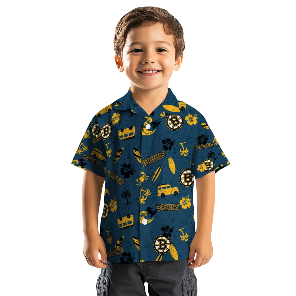 Boston Bruins Hawaiian Shirt - Beach Vibe 7 Boston Bruins Hawaiian Shirt - Beach Vibe - Image 7