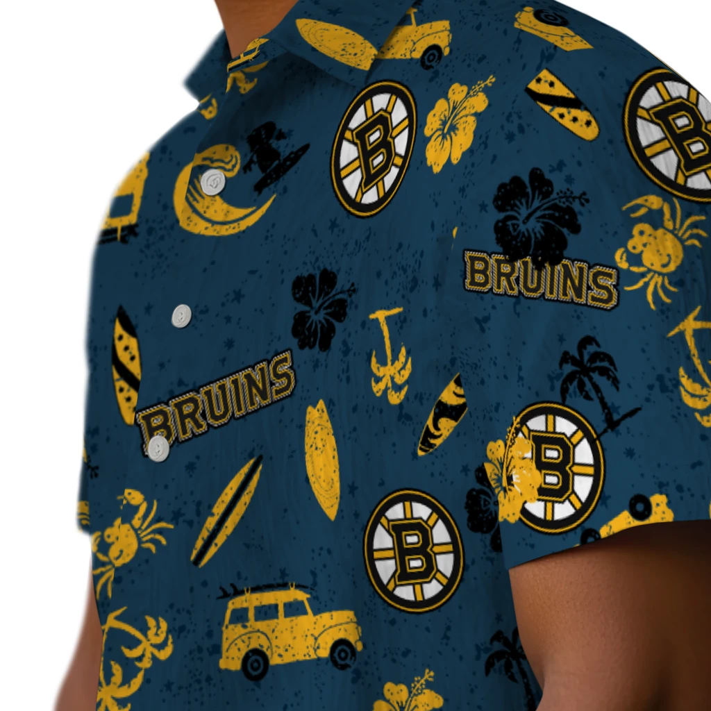 Boston Bruins Hawaiian Shirt - Beach Vibe 8 Boston Bruins Hawaiian Shirt - Beach Vibe - Image 8