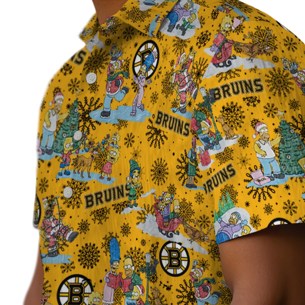Boston Bruins Hawaiian Shirt - Simpsons Christmas 8 Boston Bruins Hawaiian Shirt - Simpsons Christmas - Image 8