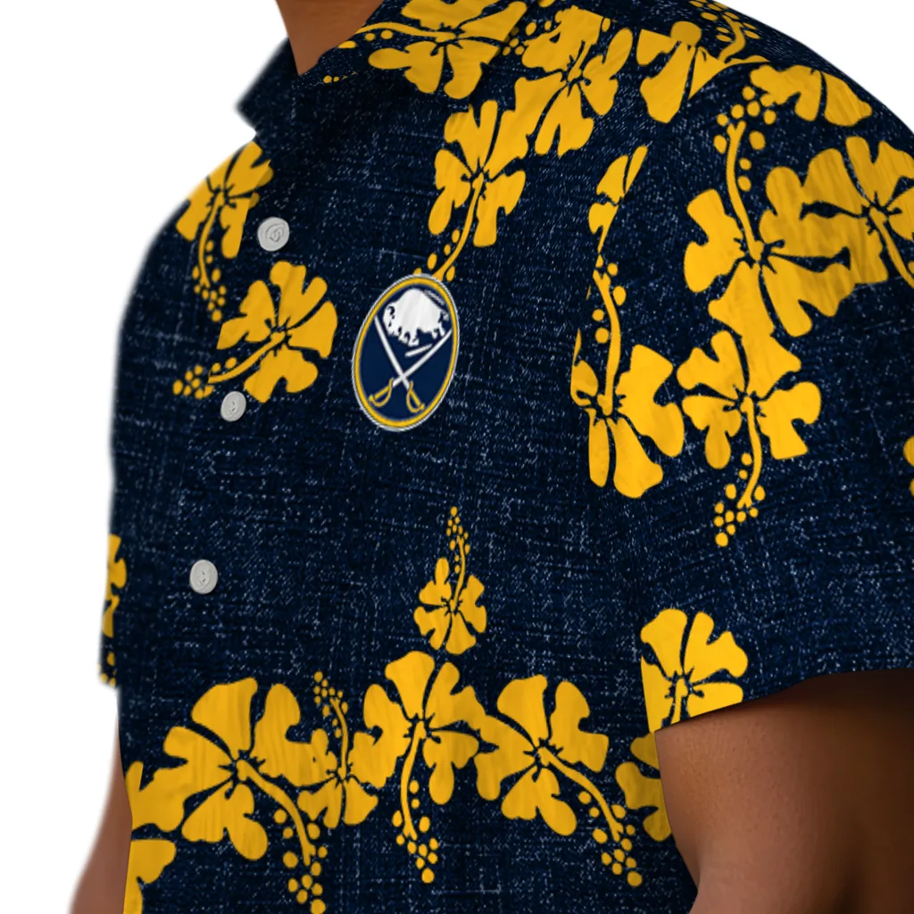 Buffalo Sabres Hawaiian Shirt - 50th State Flower 8 Buffalo Sabres Hawaiian Shirt - 50th State Flower - Image 8
