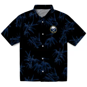 Buffalo Sabres Hawaiian Shirt - Bamboo Branches