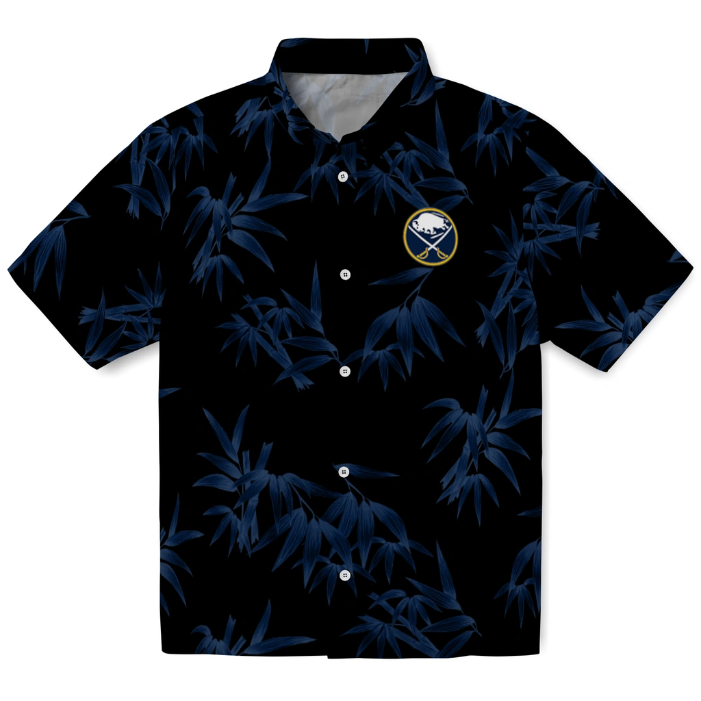 Buffalo Sabres Hawaiian Shirt - Bamboo Branches 1 Buffalo Sabres Hawaiian Shirt - Bamboo Branches