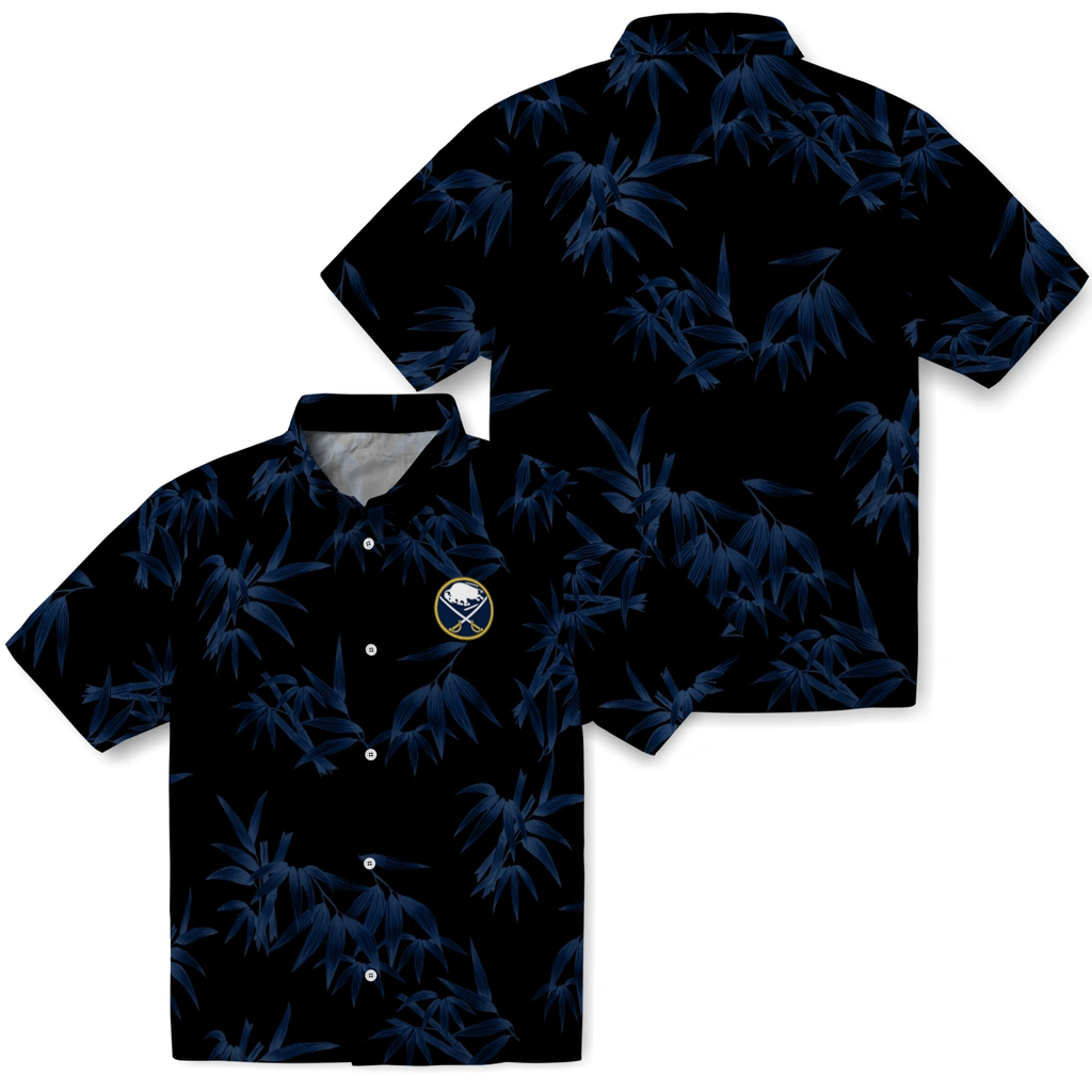 Buffalo Sabres Hawaiian Shirt - Bamboo Branches 3 Buffalo Sabres Hawaiian Shirt - Bamboo Branches - Image 3