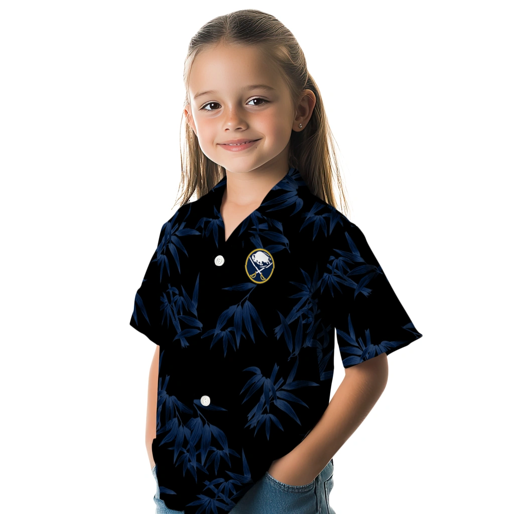 Buffalo Sabres Hawaiian Shirt - Bamboo Branches 6 Buffalo Sabres Hawaiian Shirt - Bamboo Branches - Image 6