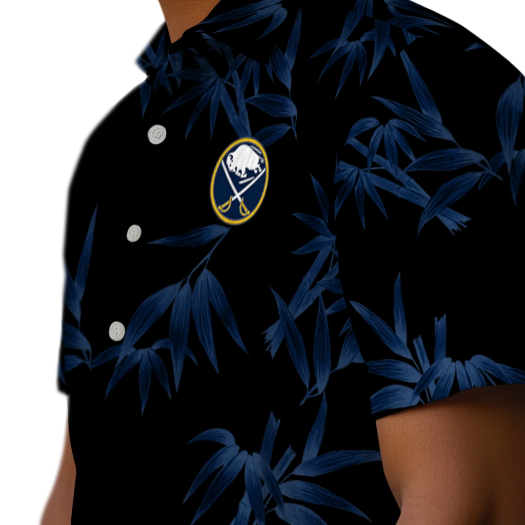 Buffalo Sabres Hawaiian Shirt - Bamboo Branches 8 Buffalo Sabres Hawaiian Shirt - Bamboo Branches - Image 8