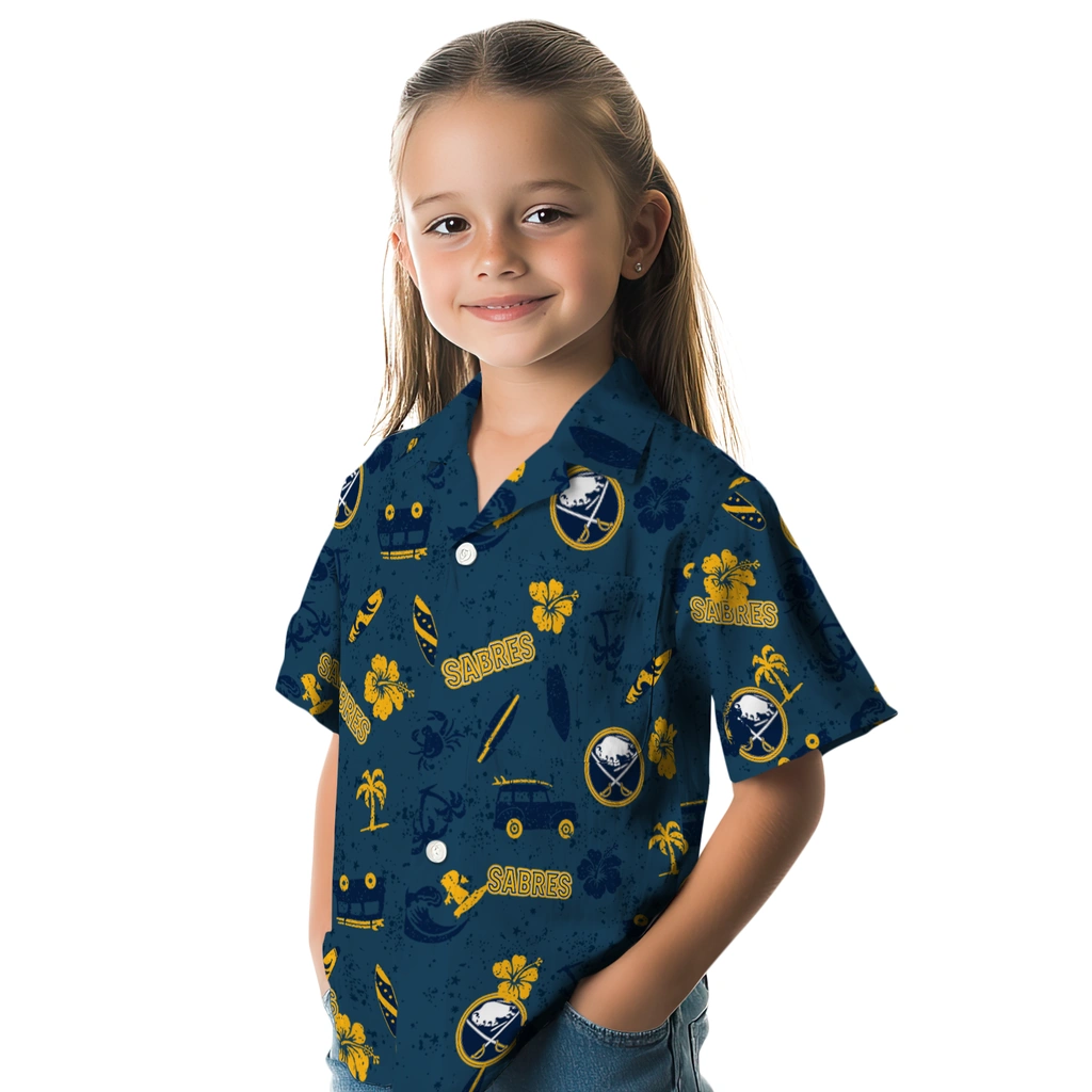 Buffalo Sabres Hawaiian Shirt - Beach Vibe 6 Buffalo Sabres Hawaiian Shirt - Beach Vibe - Image 6