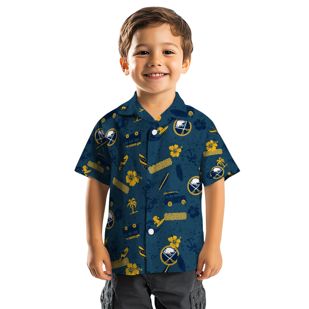 Buffalo Sabres Hawaiian Shirt - Beach Vibe 7 Buffalo Sabres Hawaiian Shirt - Beach Vibe - Image 7