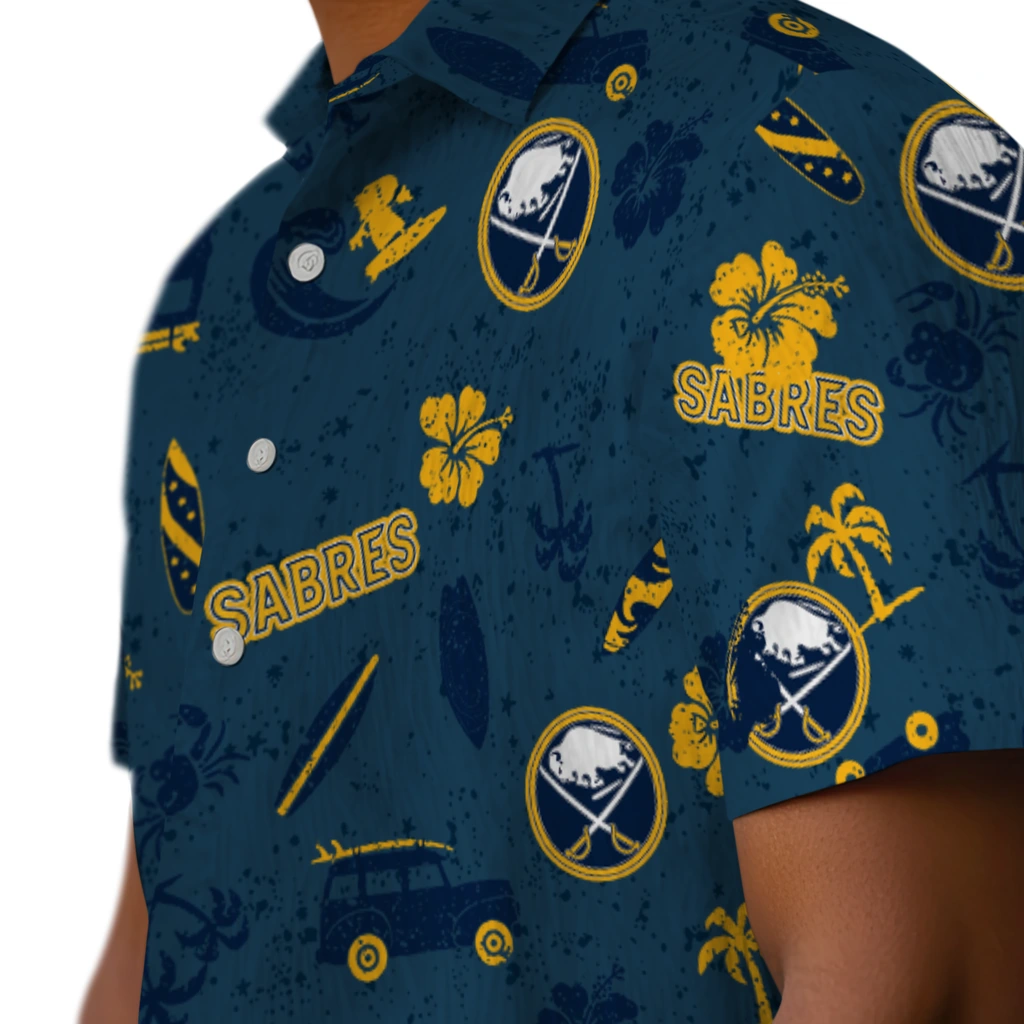 Buffalo Sabres Hawaiian Shirt - Beach Vibe 8 Buffalo Sabres Hawaiian Shirt - Beach Vibe - Image 8