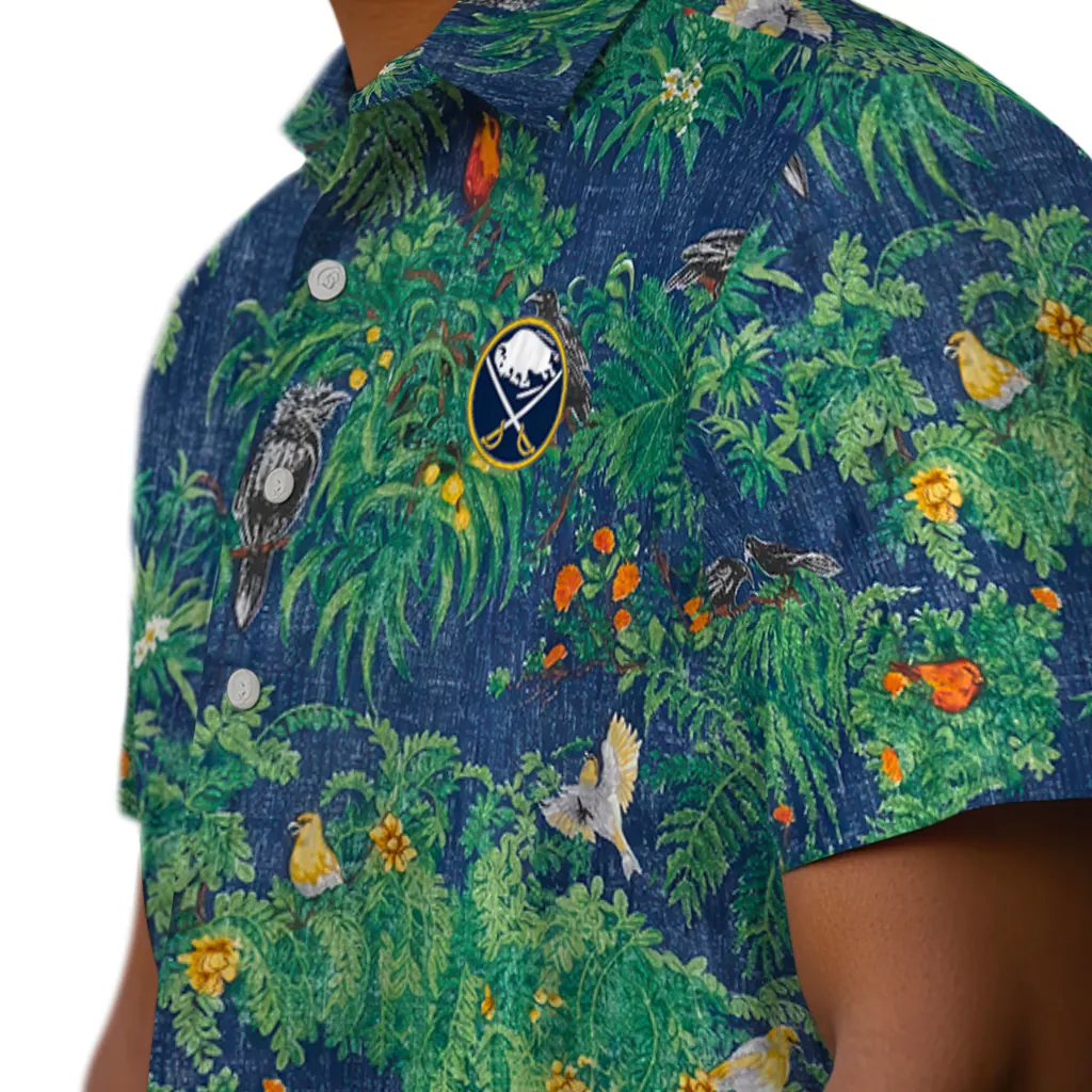 Buffalo Sabres Hawaiian Shirt - Bird Canopy 8 Buffalo Sabres Hawaiian Shirt - Bird Canopy - Image 8