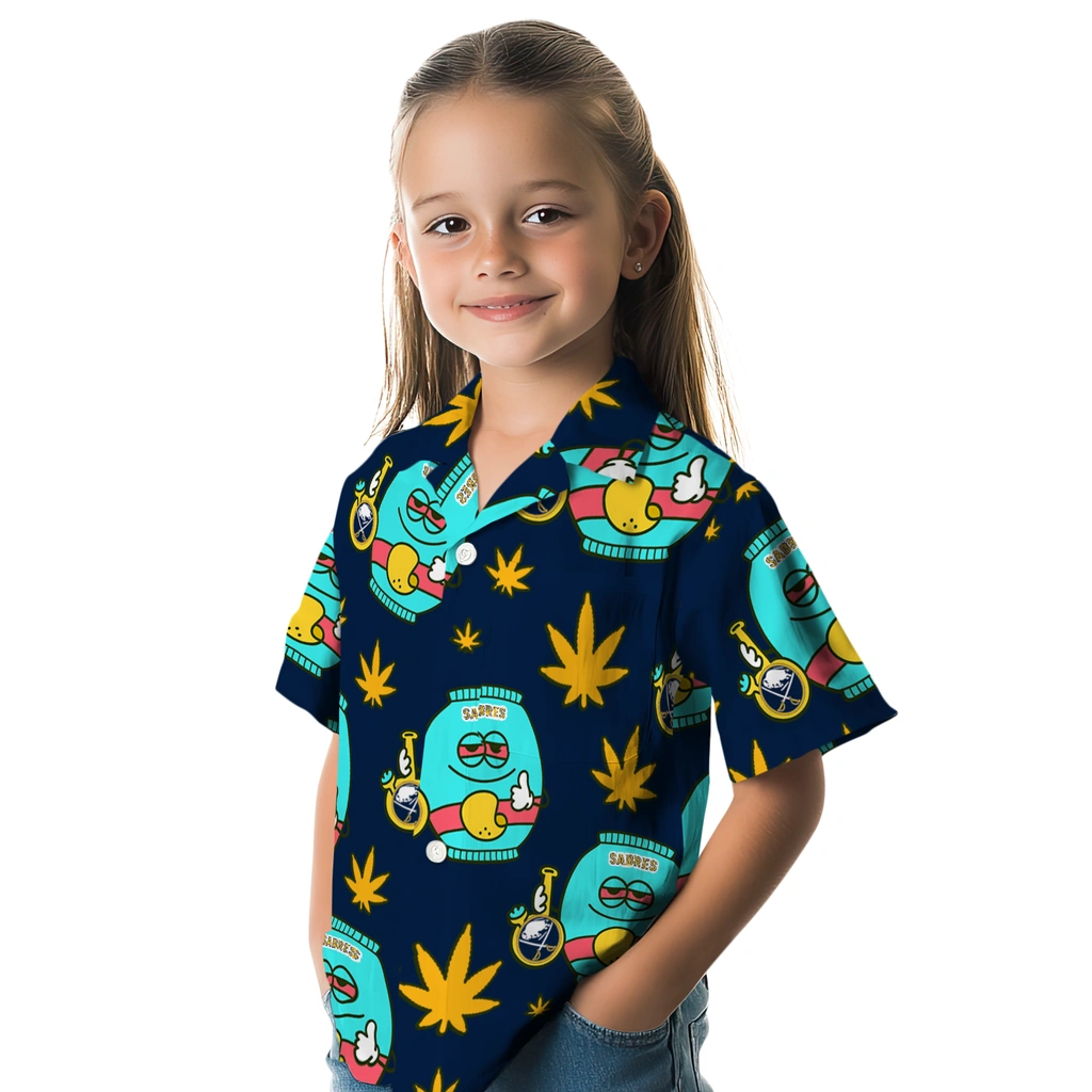 Buffalo Sabres Hawaiian Shirt - Chill Vibe 6 Buffalo Sabres Hawaiian Shirt - Chill Vibe - Image 6