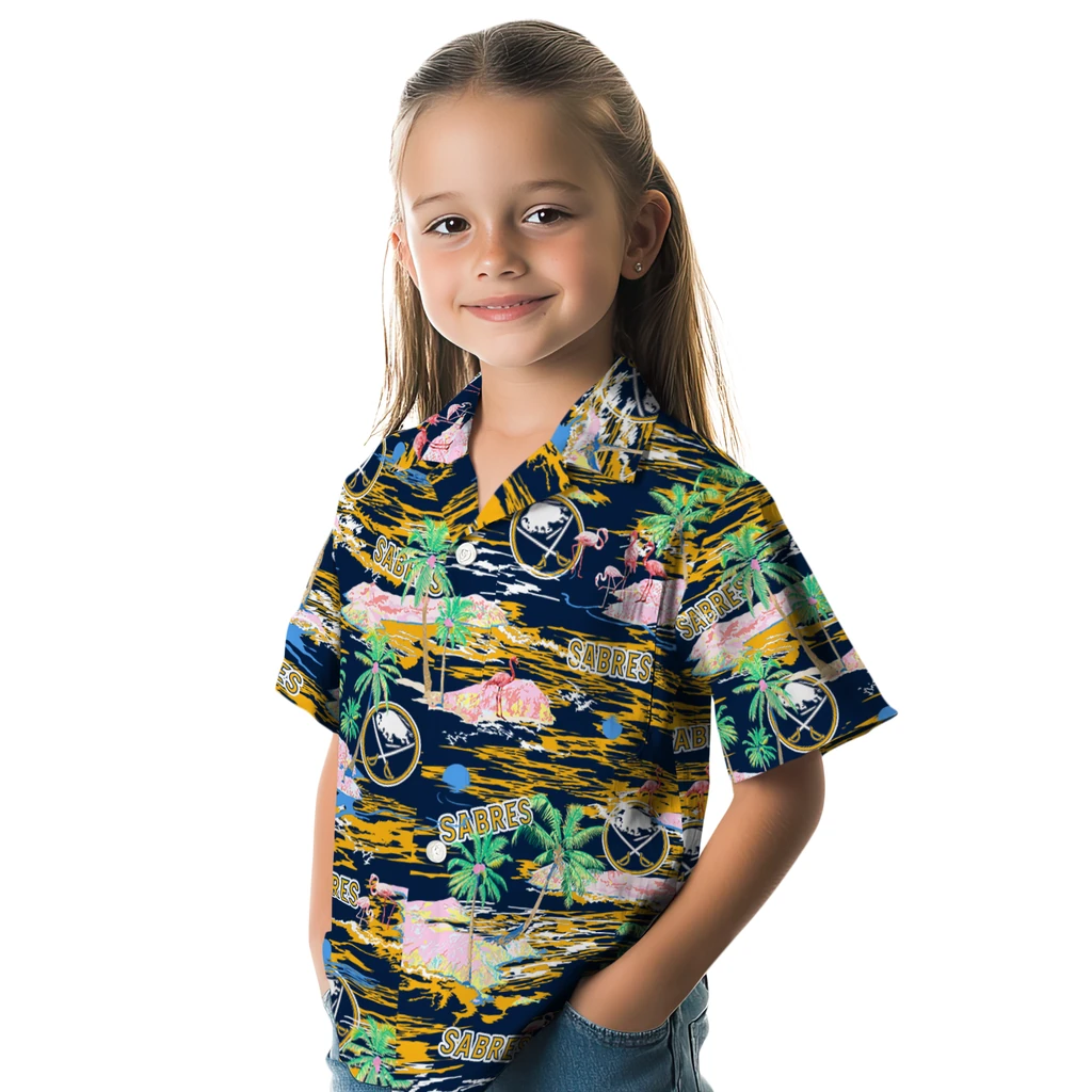 Buffalo Sabres Hawaiian Shirt - Hawaii Island 6 Buffalo Sabres Hawaiian Shirt - Hawaii Island - Image 6
