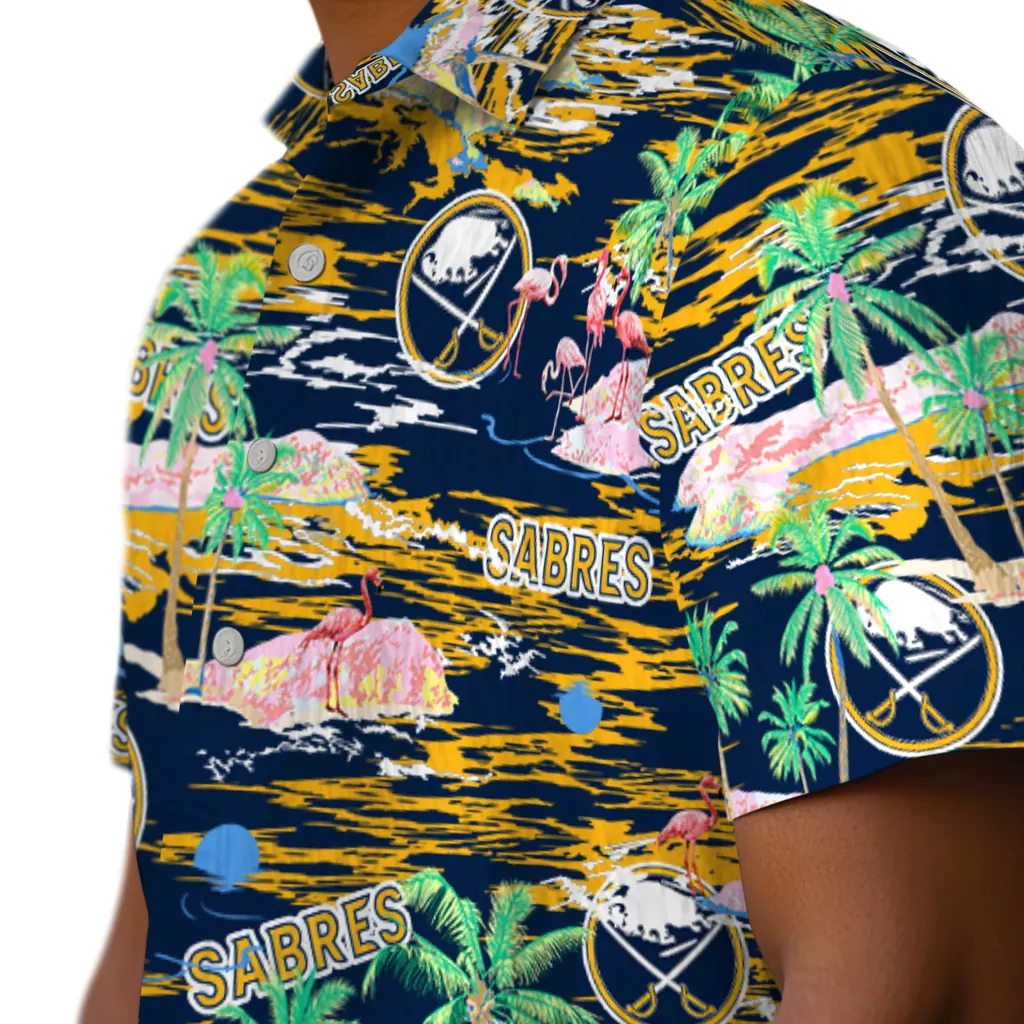 Buffalo Sabres Hawaiian Shirt - Hawaii Island 8 Buffalo Sabres Hawaiian Shirt - Hawaii Island - Image 8