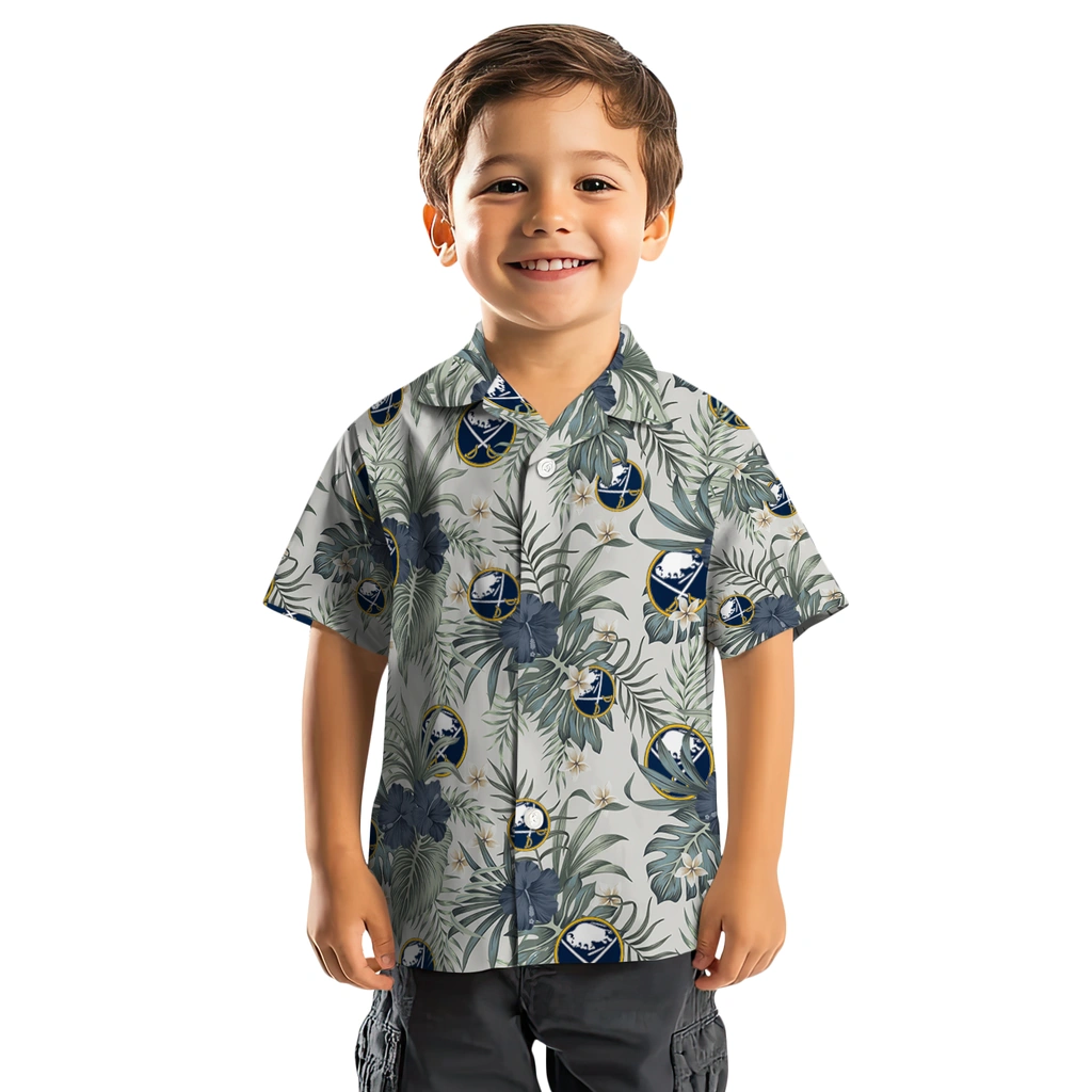 Buffalo Sabres Hawaiian Shirt - Hibiscus Designs 7 Buffalo Sabres Hawaiian Shirt - Hibiscus Designs - Image 7
