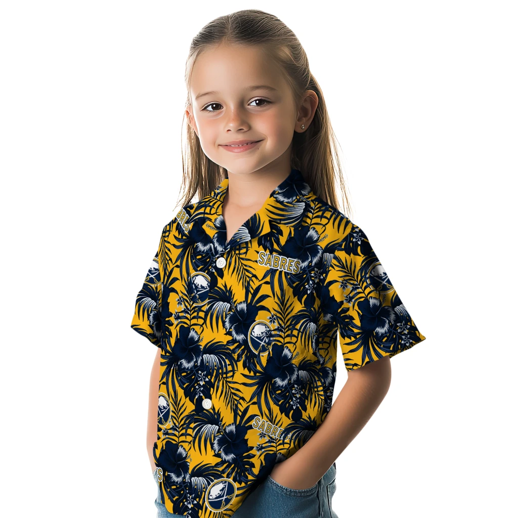 Buffalo Sabres Hawaiian Shirt - Hibiscus Exotic 6 Buffalo Sabres Hawaiian Shirt - Hibiscus Exotic - Image 6