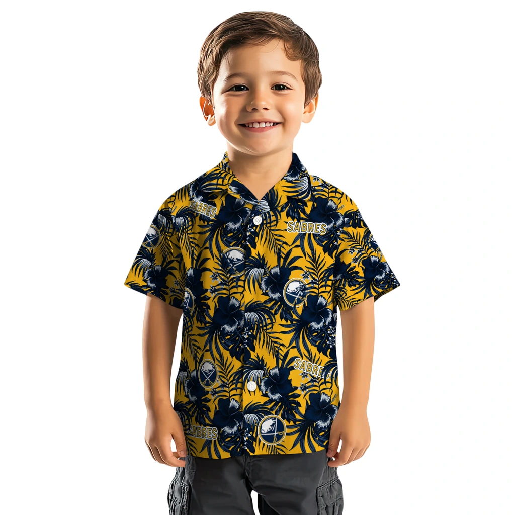 Buffalo Sabres Hawaiian Shirt - Hibiscus Exotic 7 Buffalo Sabres Hawaiian Shirt - Hibiscus Exotic - Image 7