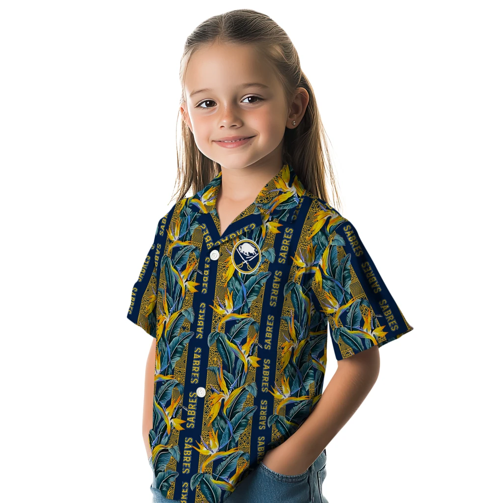 Buffalo Sabres Hawaiian Shirt - Paradise Vines 6 Buffalo Sabres Hawaiian Shirt - Paradise Vines - Image 6
