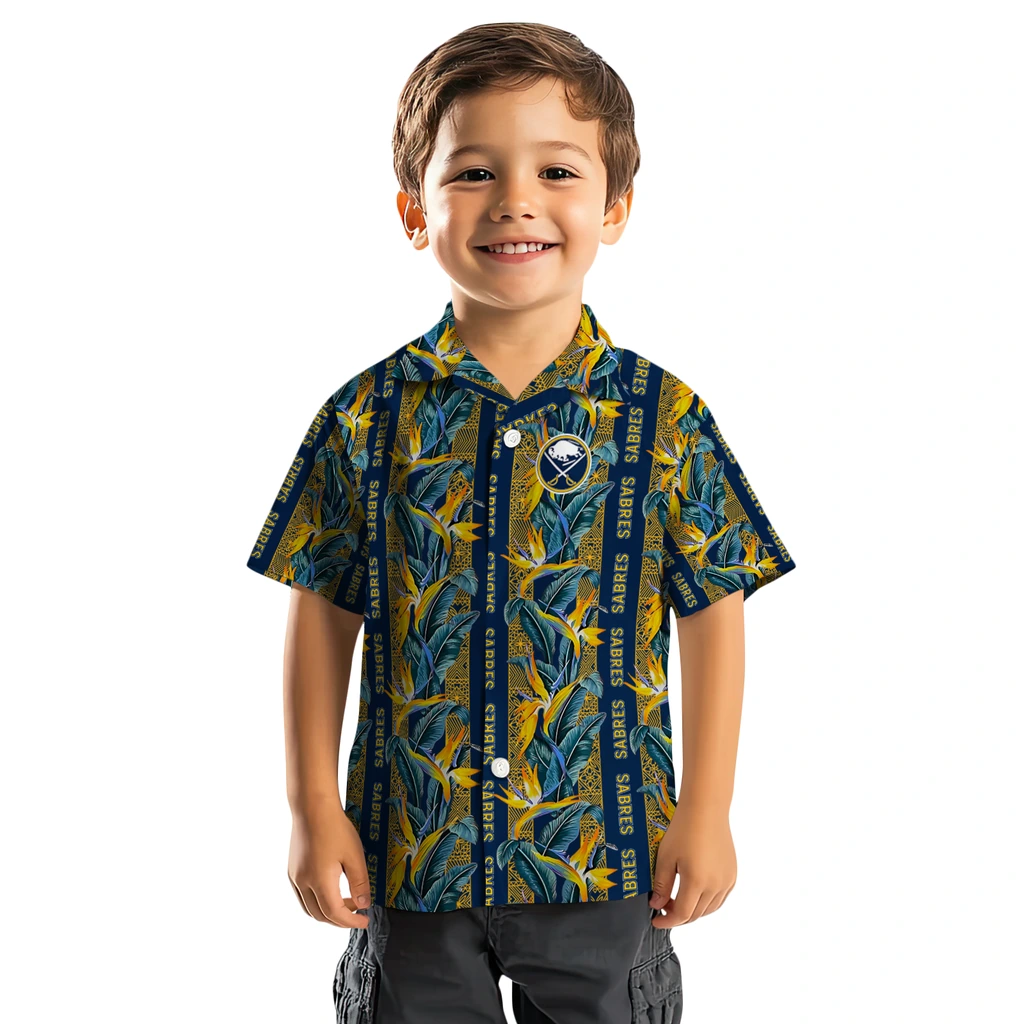 Buffalo Sabres Hawaiian Shirt - Paradise Vines 7 Buffalo Sabres Hawaiian Shirt - Paradise Vines - Image 7