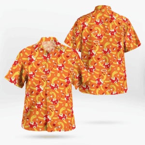 Tsubotsubo Pokemon Hawaiian Shirt