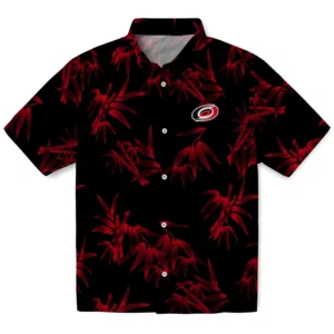 Carolina Hurricanes Hawaiian Shirt - Bamboo Branches