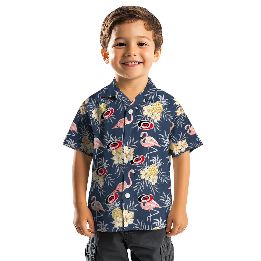 Carolina Hurricanes Hawaiian Shirt - Flamingo Hibiscus 7 Carolina Hurricanes Hawaiian Shirt - Flamingo Hibiscus - Image 7